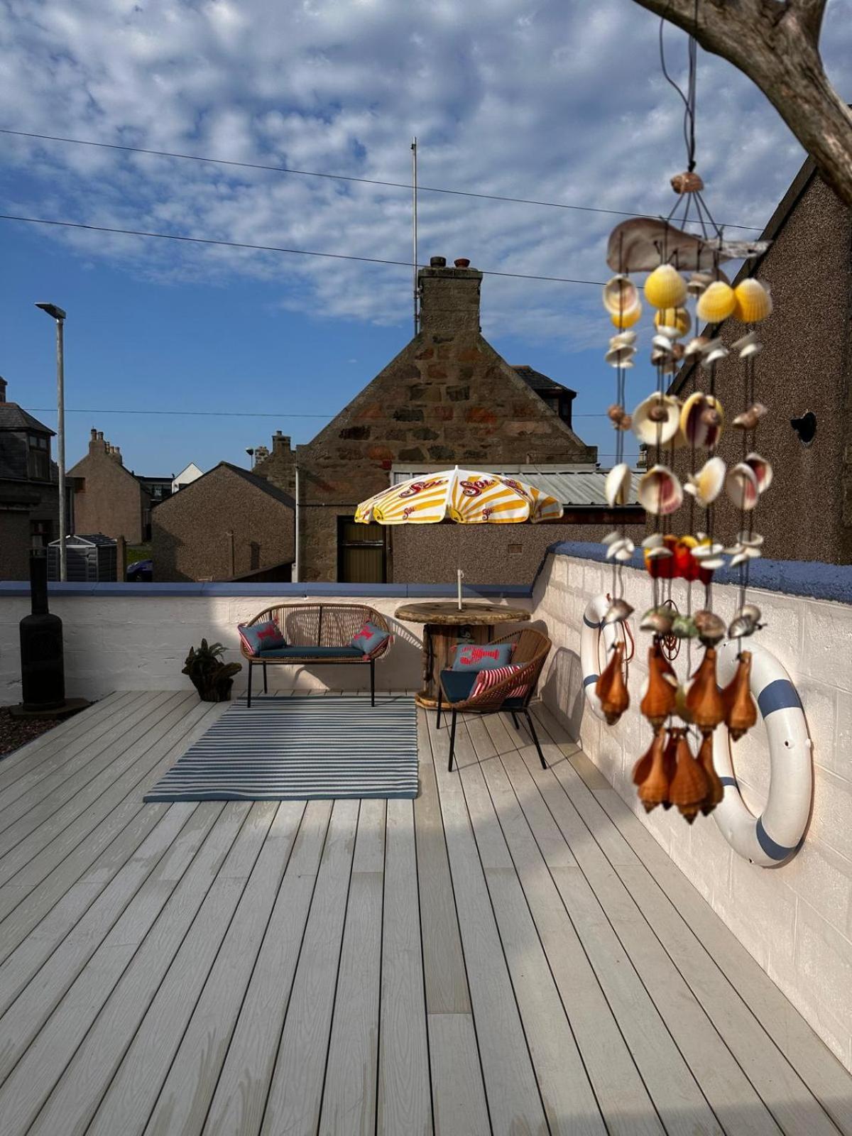 Villa Going Coastal Fraserburgh Esterno foto