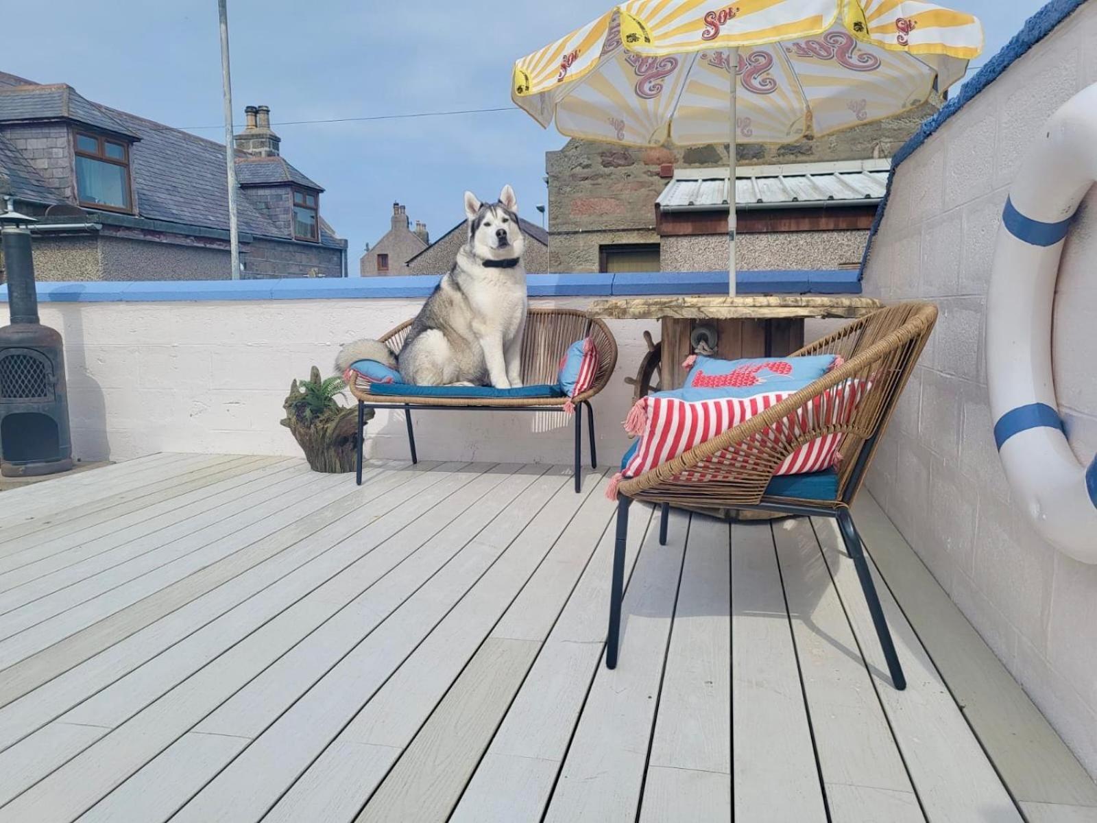 Villa Going Coastal Fraserburgh Esterno foto