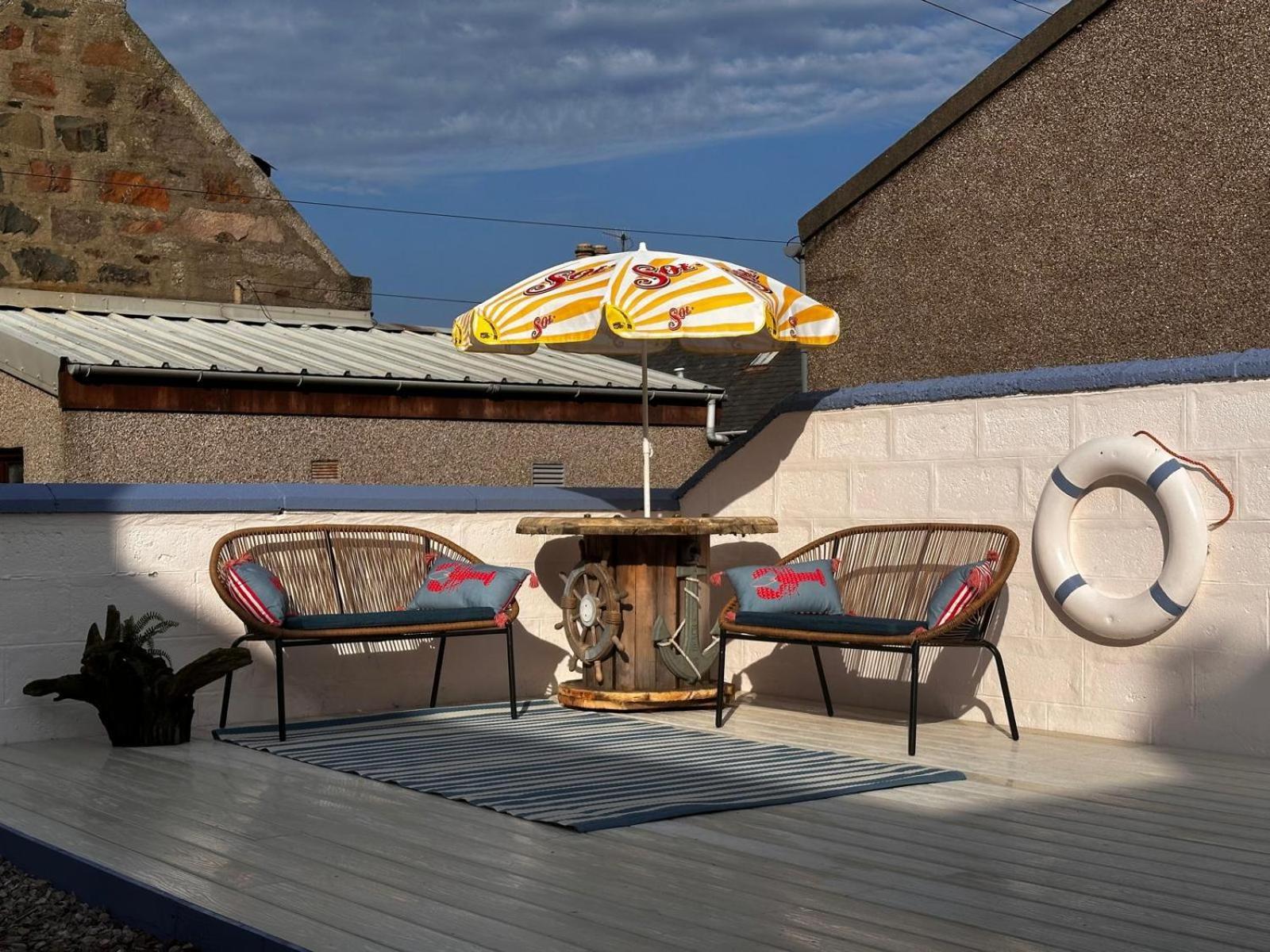 Villa Going Coastal Fraserburgh Esterno foto
